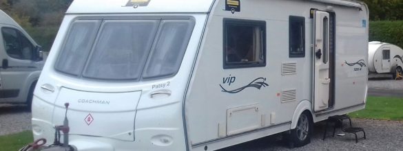 AWS Mobile Touring Caravan Service Telford