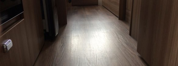 Caravan Floor Delamination