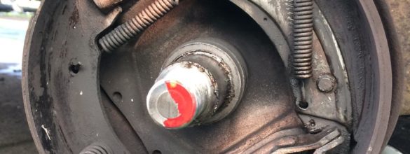 Caravan Tyre Brake Chassis Service
