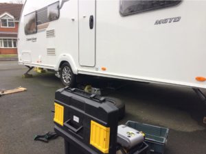 Caravan pre-purchase inspection