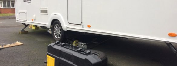 Mobile Caravan Servicing Telford