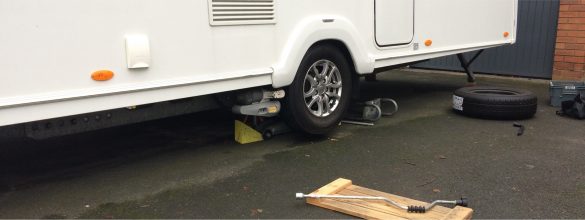 Why do Caravan wheels fall off?