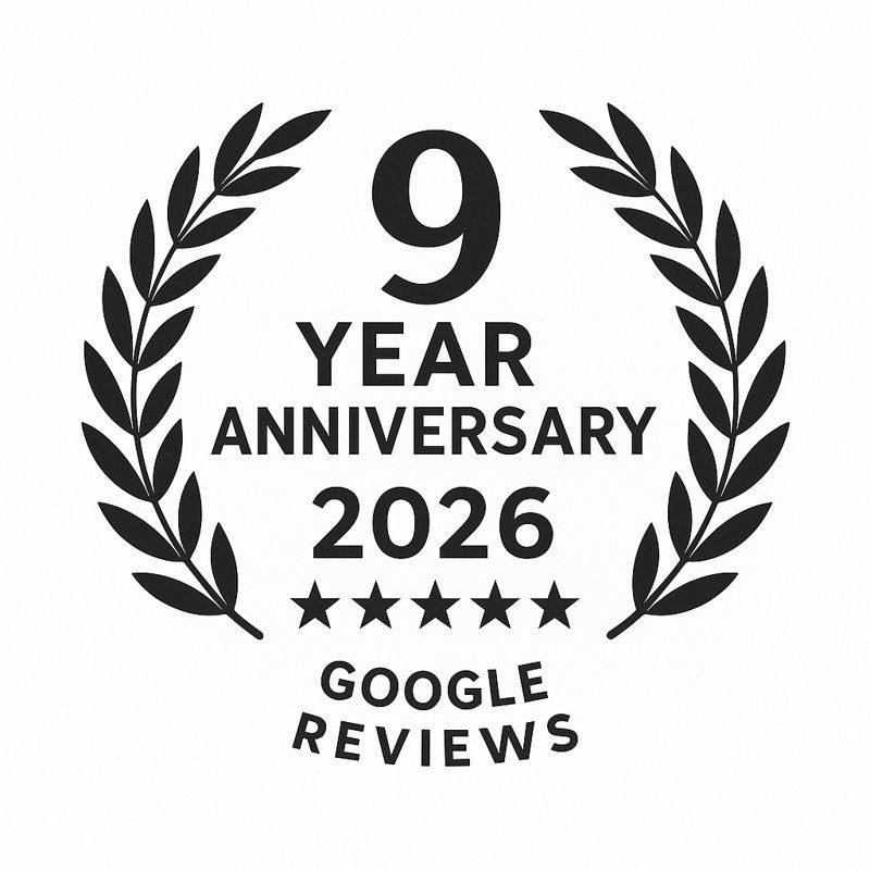 9 years in business
