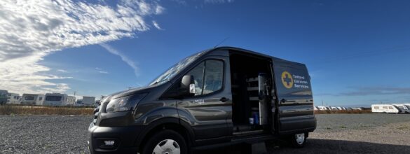 Telford Caravan Services – 9 years and counting